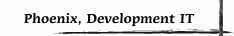  Phoenix, Development IT